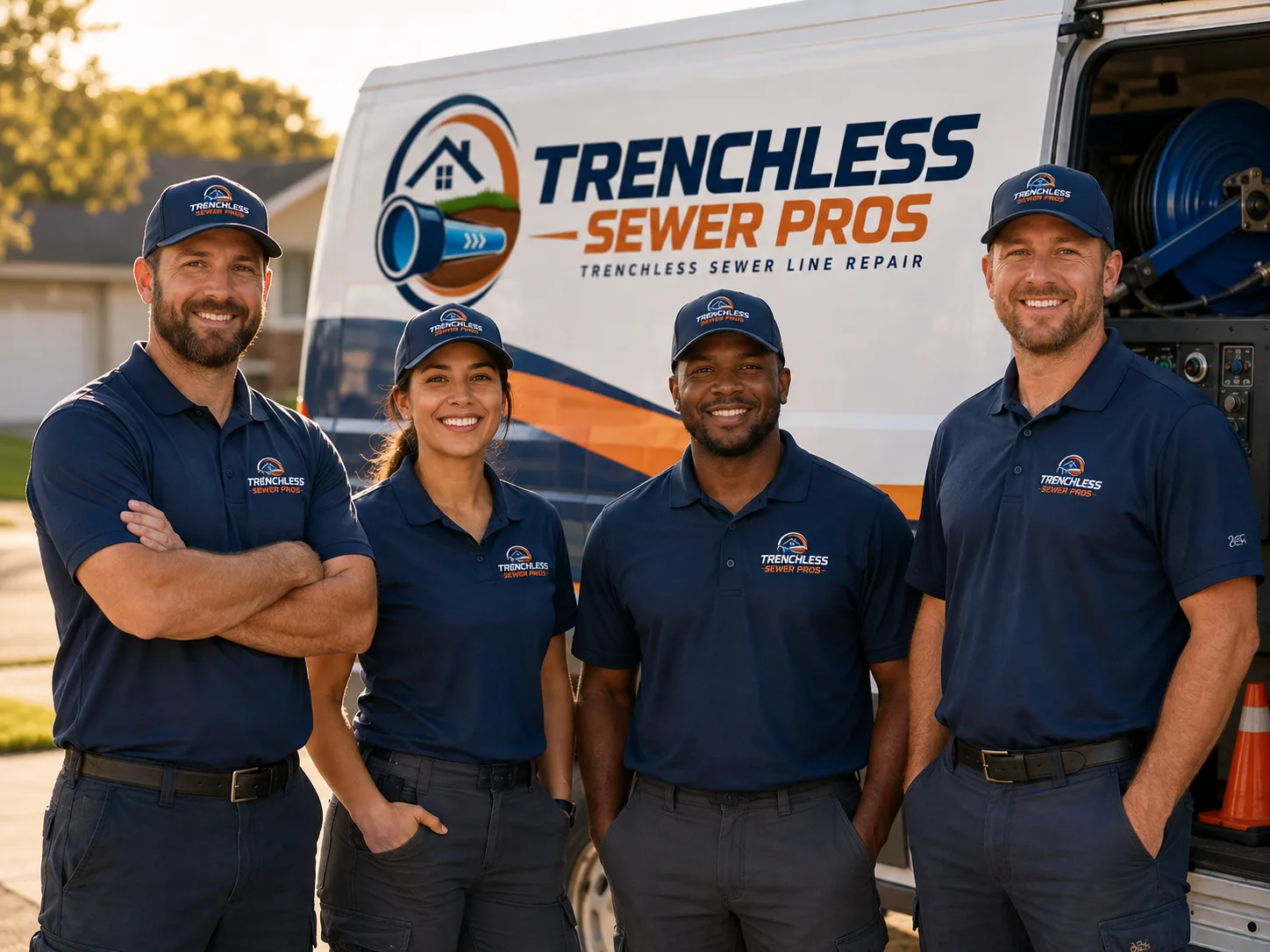 Trenchless Sewer Repair company in Leoti, KS